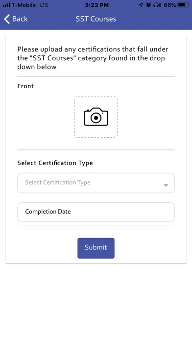 SST Card Tracker应用截图