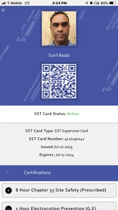 SST Card Tracker应用截图