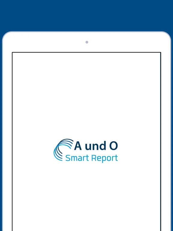 Captures d'écran de Smart Report iPad 