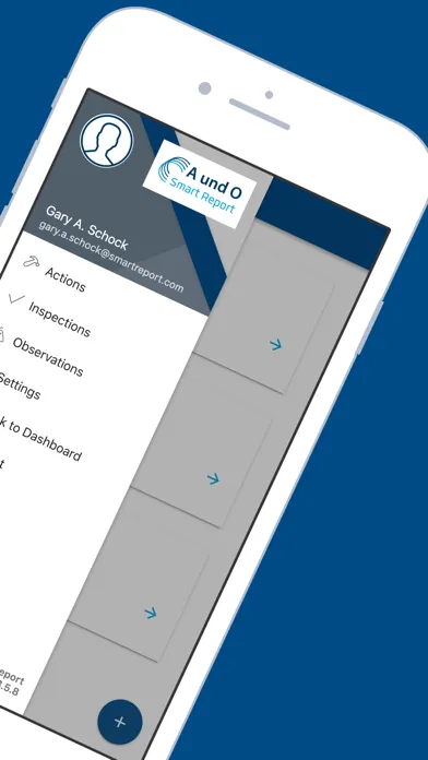 Captures d'écran de Smart Report