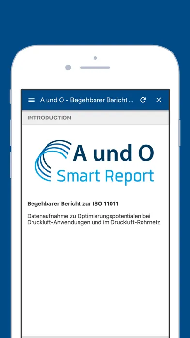 Captures d'écran de Smart Report