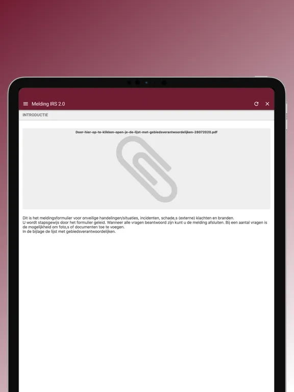 IRS Attero iPad 应用截图