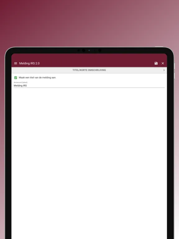 IRS Attero iPad 应用截图
