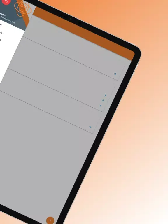 360 Compliance iPad  سکرین شاٹس
