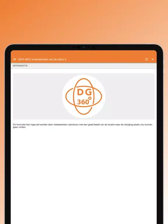 360 Compliance iPad  سکرین شاٹس