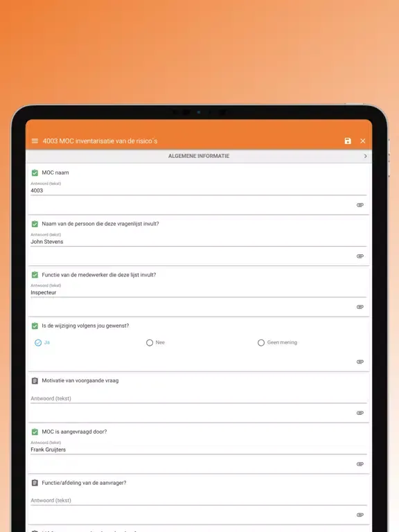 360 Compliance iPad  سکرین شاٹس