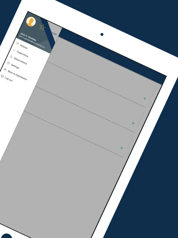 Fact Europechain iPad  سکرین شاٹس