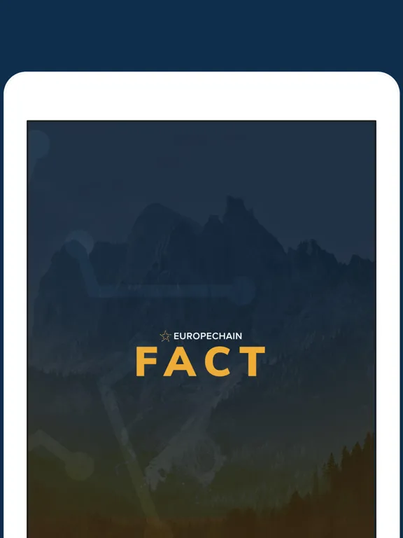 Fact Europechain iPad  سکرین شاٹس