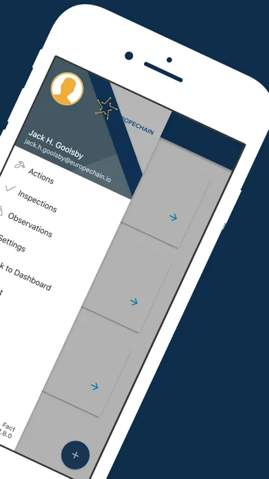 Fact Europechain سکرین شاٹس