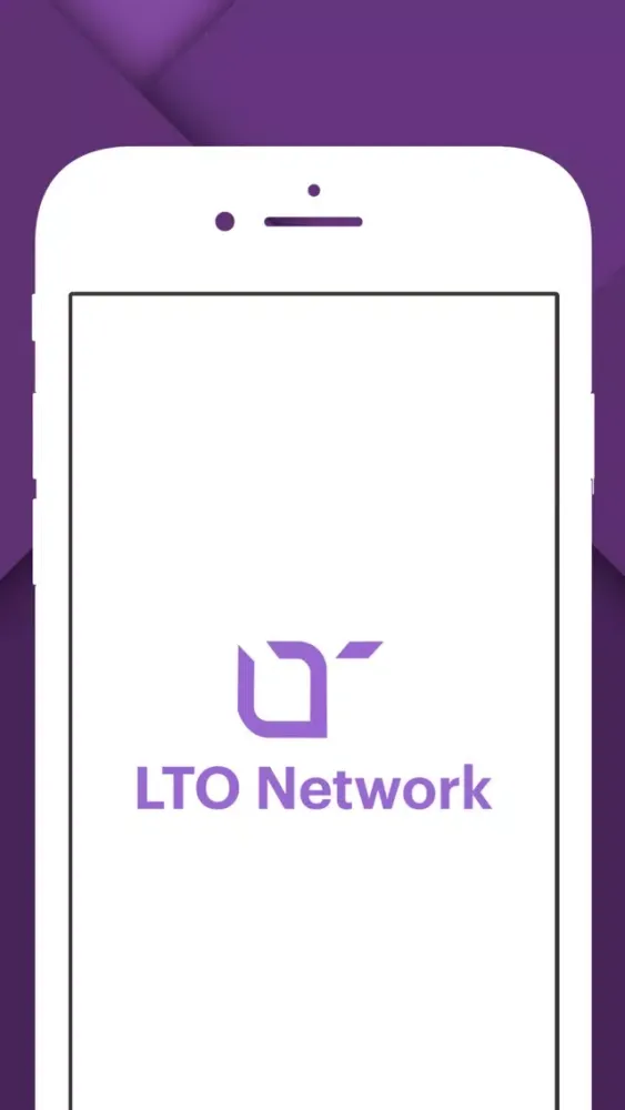 Capturas de pantalla de LTO Network KYC