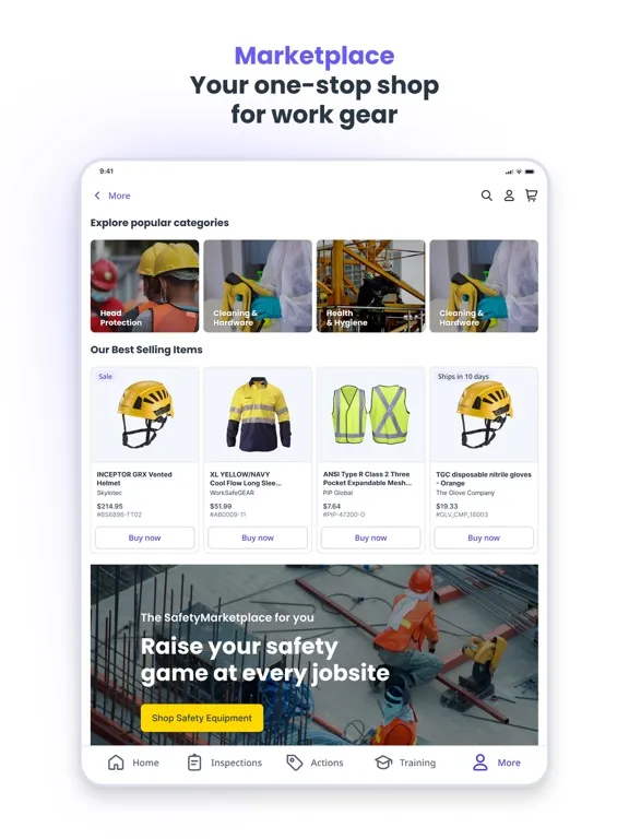 SafetyCulture (iAuditor) iPad 应用截图