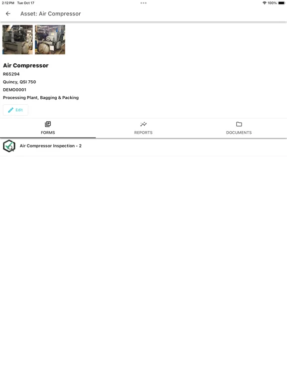 Hive Inspect & Audit iPad  स्क्रीनशॉट