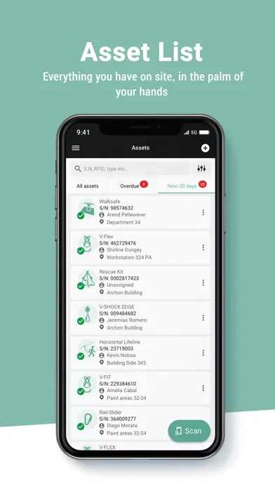 Скриншоты MSA Grid Asset Manager