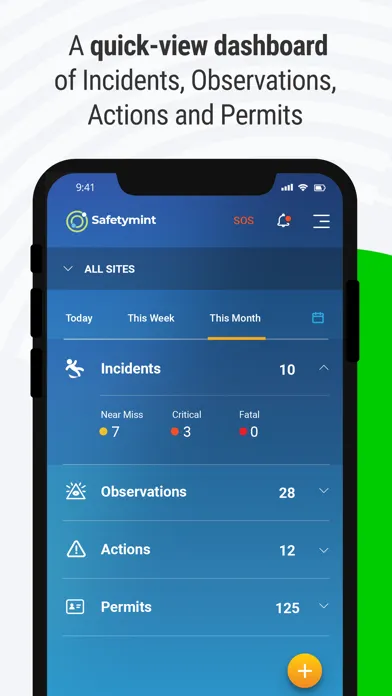 Safetymint Safety Management应用截图