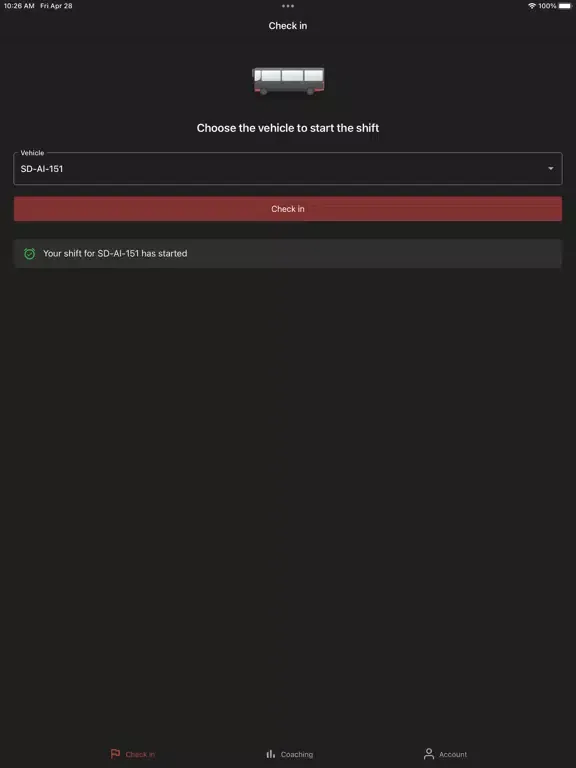 SN5 Drivers iPad  Screenshots