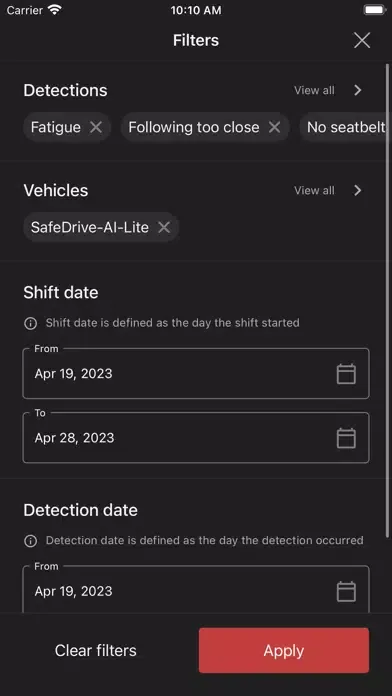 SN5 Drivers Screenshots