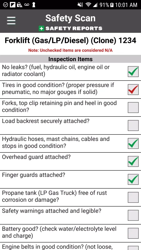 SafetyReports by Align - Scan应用截图