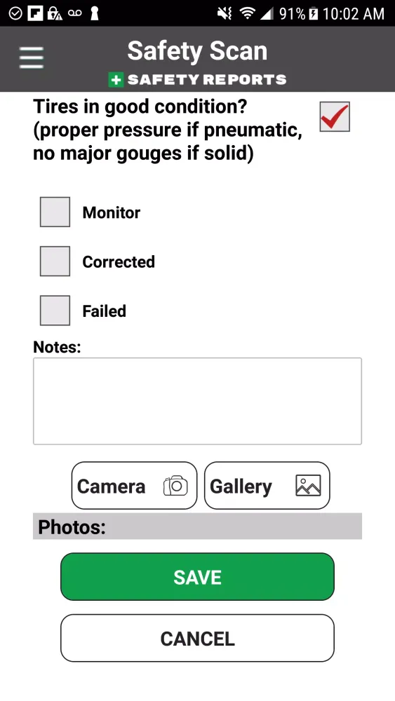SafetyReports by Align - Scan应用截图