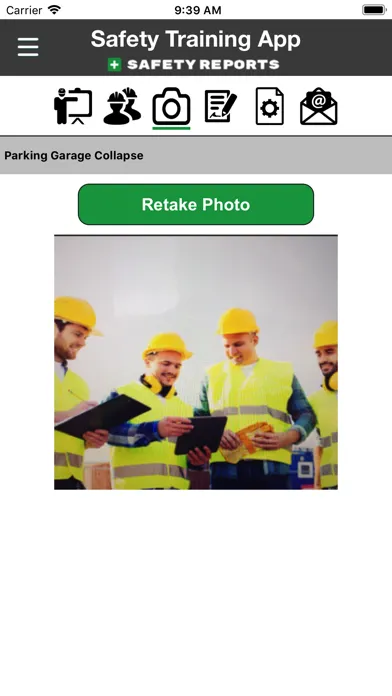 Ảnh chụp màn hình của Safety Training App