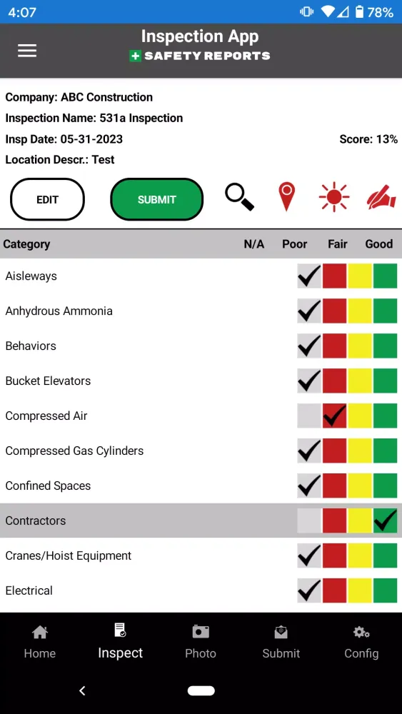 Safety Reports All in One | SR スクリーンショット
