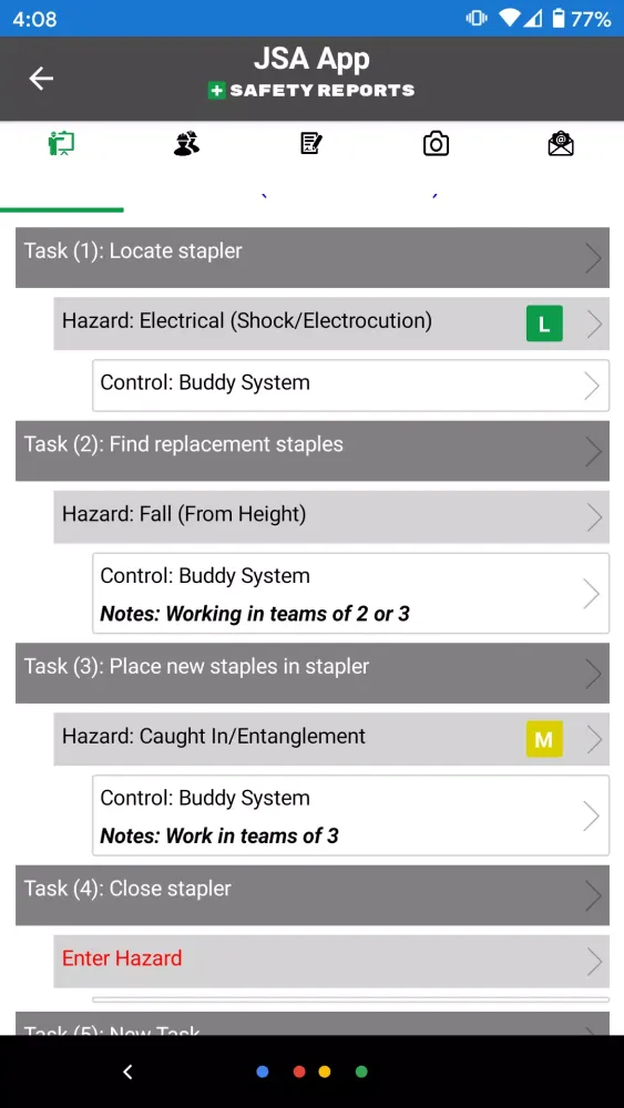 Safety Reports All in One | SR スクリーンショット