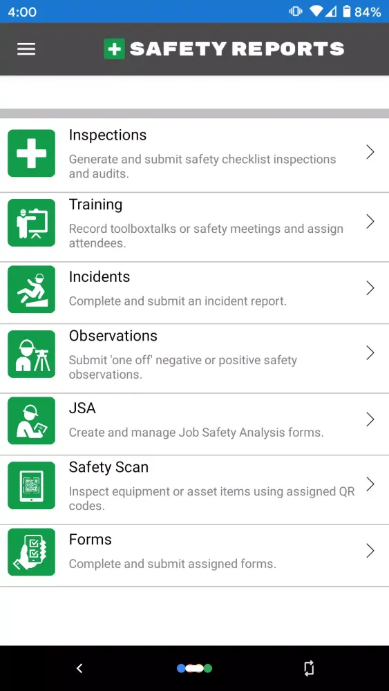 Safety Reports All in One | SR スクリーンショット