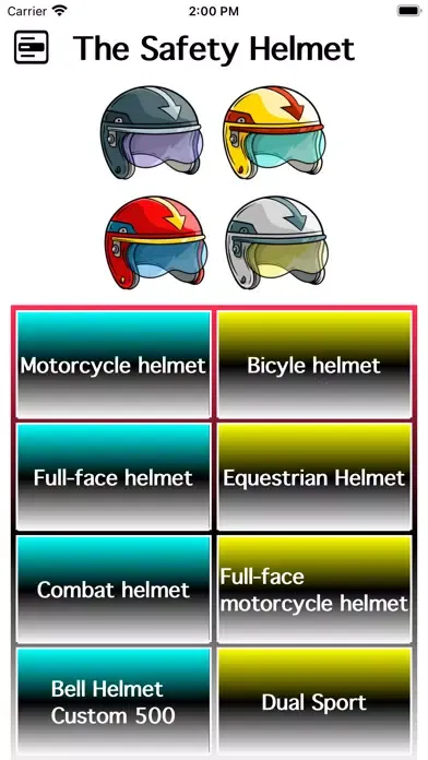 Ảnh chụp màn hình của Safety With Helmet