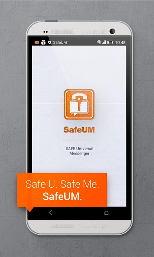 Secure messenger SafeUM Screenshots