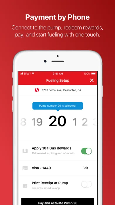 Safeway One Touch Fuel‪™‬ سکرین شاٹس