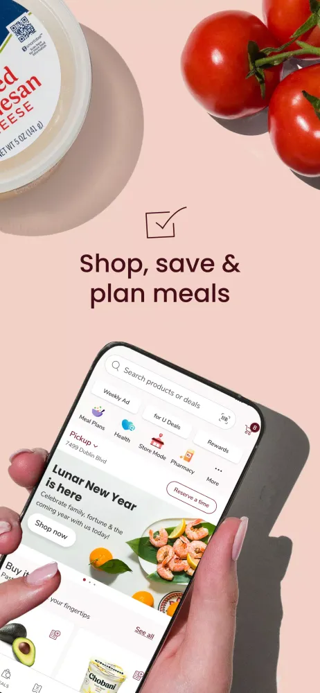 Capturas de tela do ACME Markets Deals & Delivery