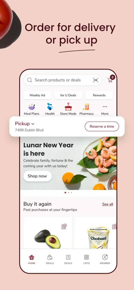 Capturas de tela do ACME Markets Deals & Delivery