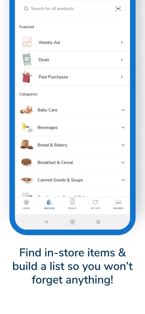 Albertsons Screenshots