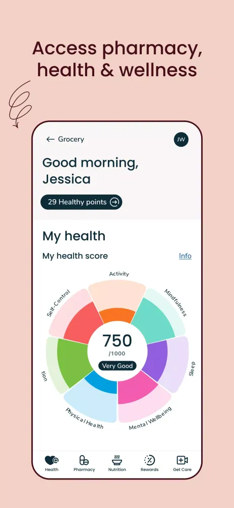 Screenshot di Jewel-Osco Deals & Delivery