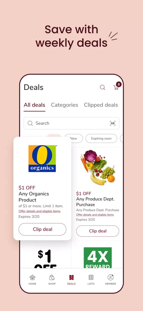 Safeway Screenshots