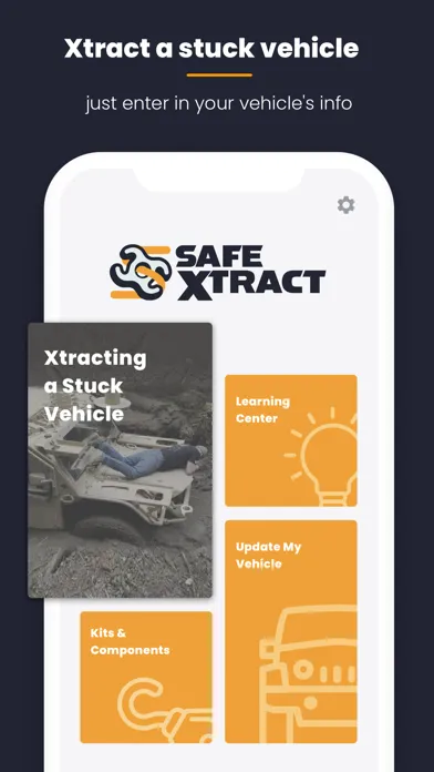 Ảnh chụp màn hình của Safe-Xtract Vehicle Recovery