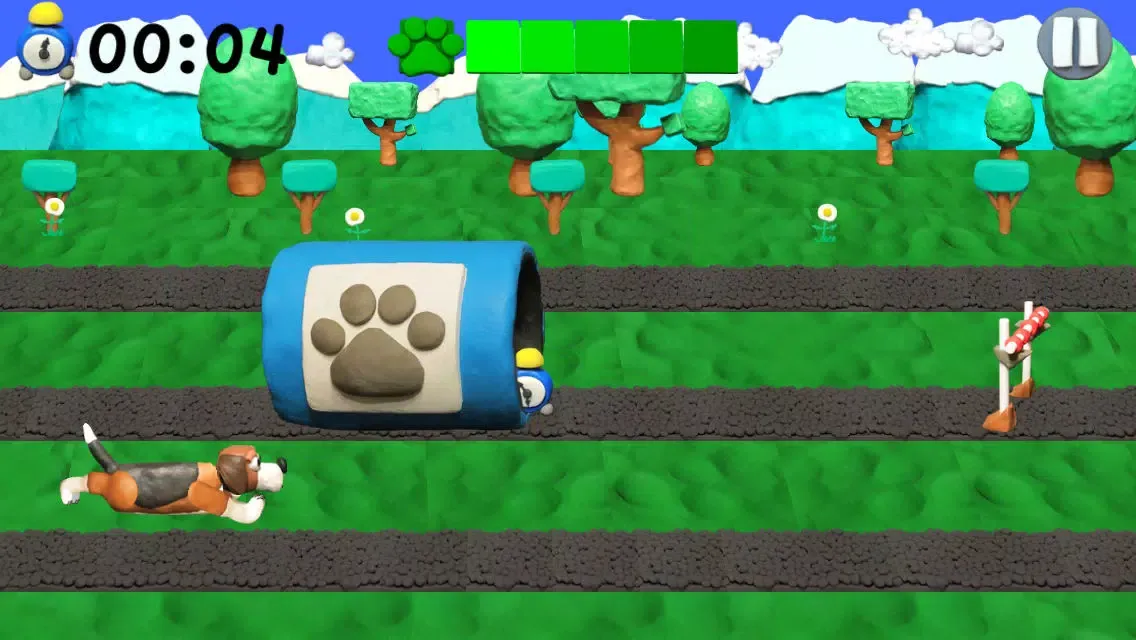Agility Dogs Lite سکرین شاٹس