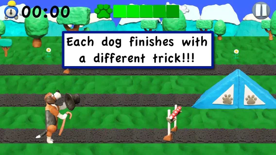 Agility Dogs Lite سکرین شاٹس