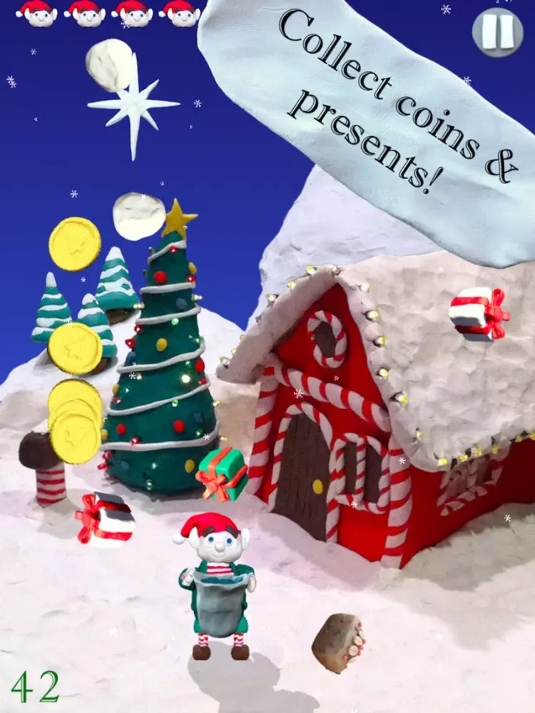 Sparky, The Christmas Elf iPad  Screenshots