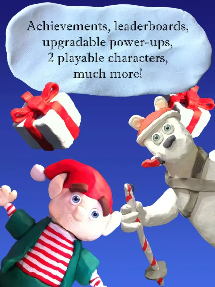 Sparky, The Christmas Elf iPad  Screenshots