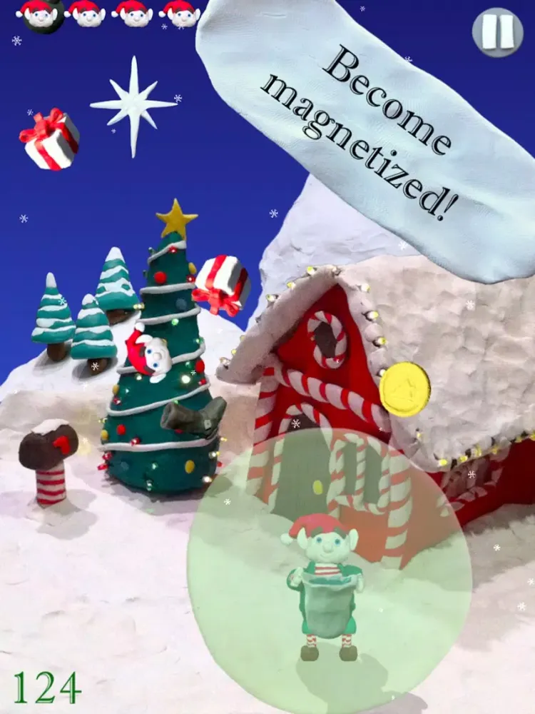 Sparky, The Christmas Elf iPad  Screenshots