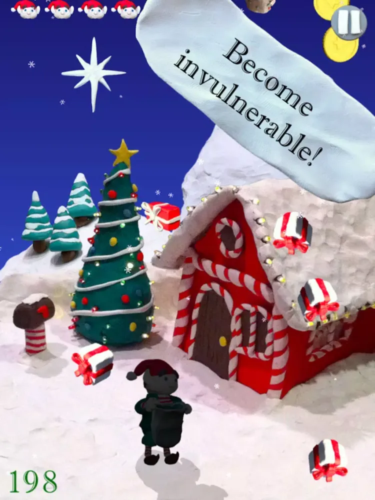 Sparky, The Christmas Elf iPad  Screenshots