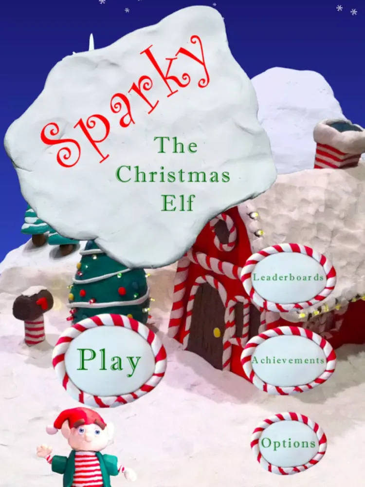 Sparky, The Christmas Elf iPad  Screenshots