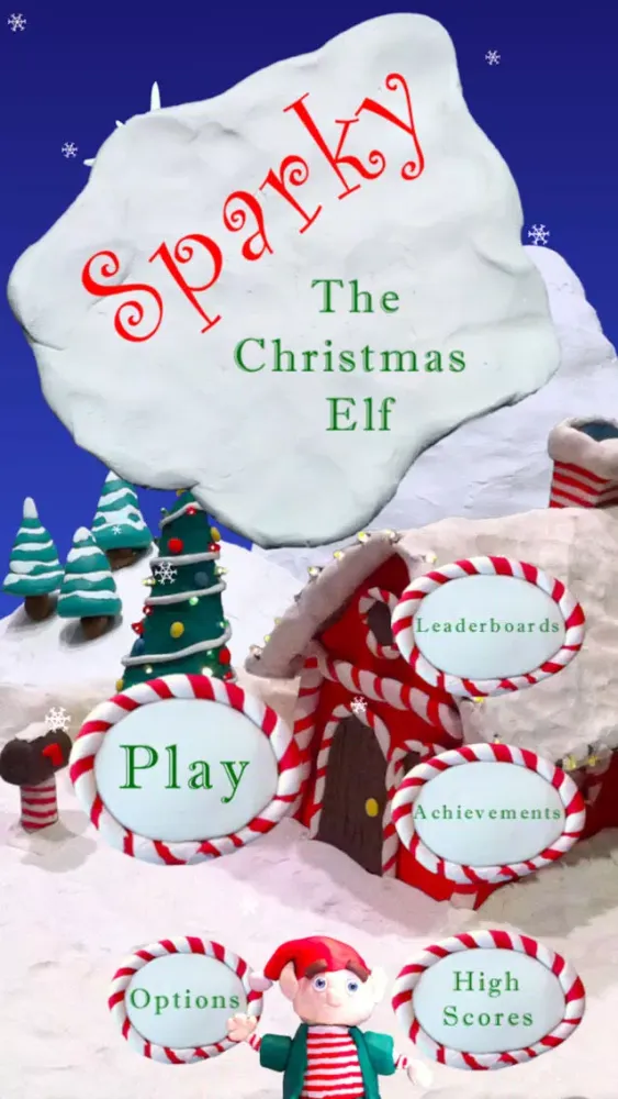 Sparky, The Christmas Elf Screenshots