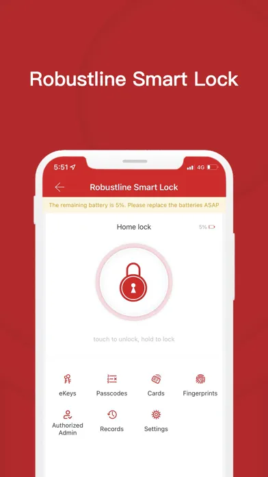 Robustline Smart Lock應用截圖