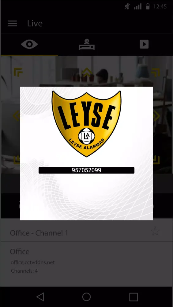 Captures d'écran de Leyse Easyview