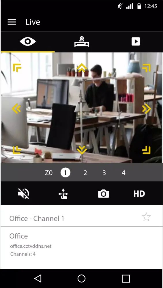 Captures d'écran de Leyse Easyview