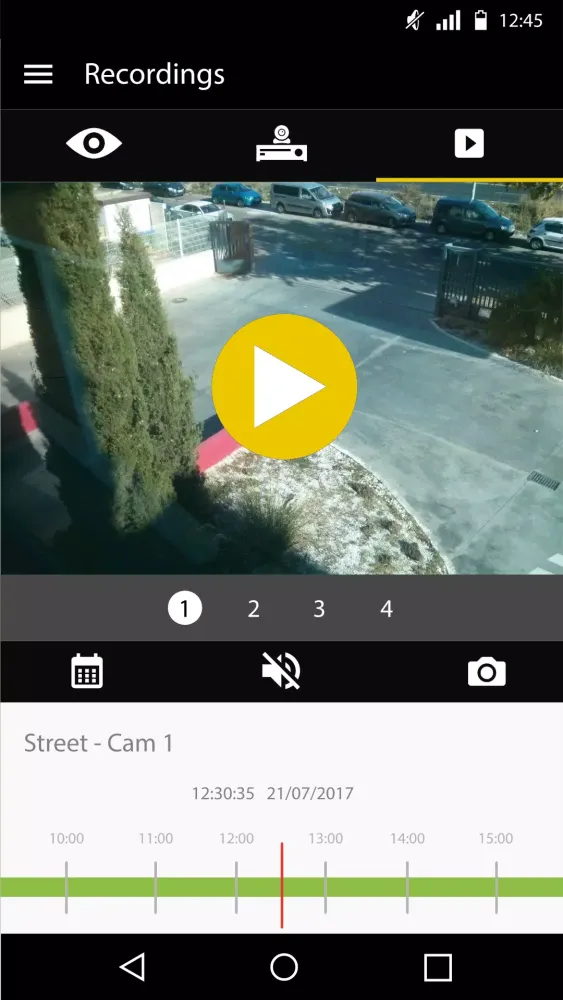 Captures d'écran de Leyse Easyview