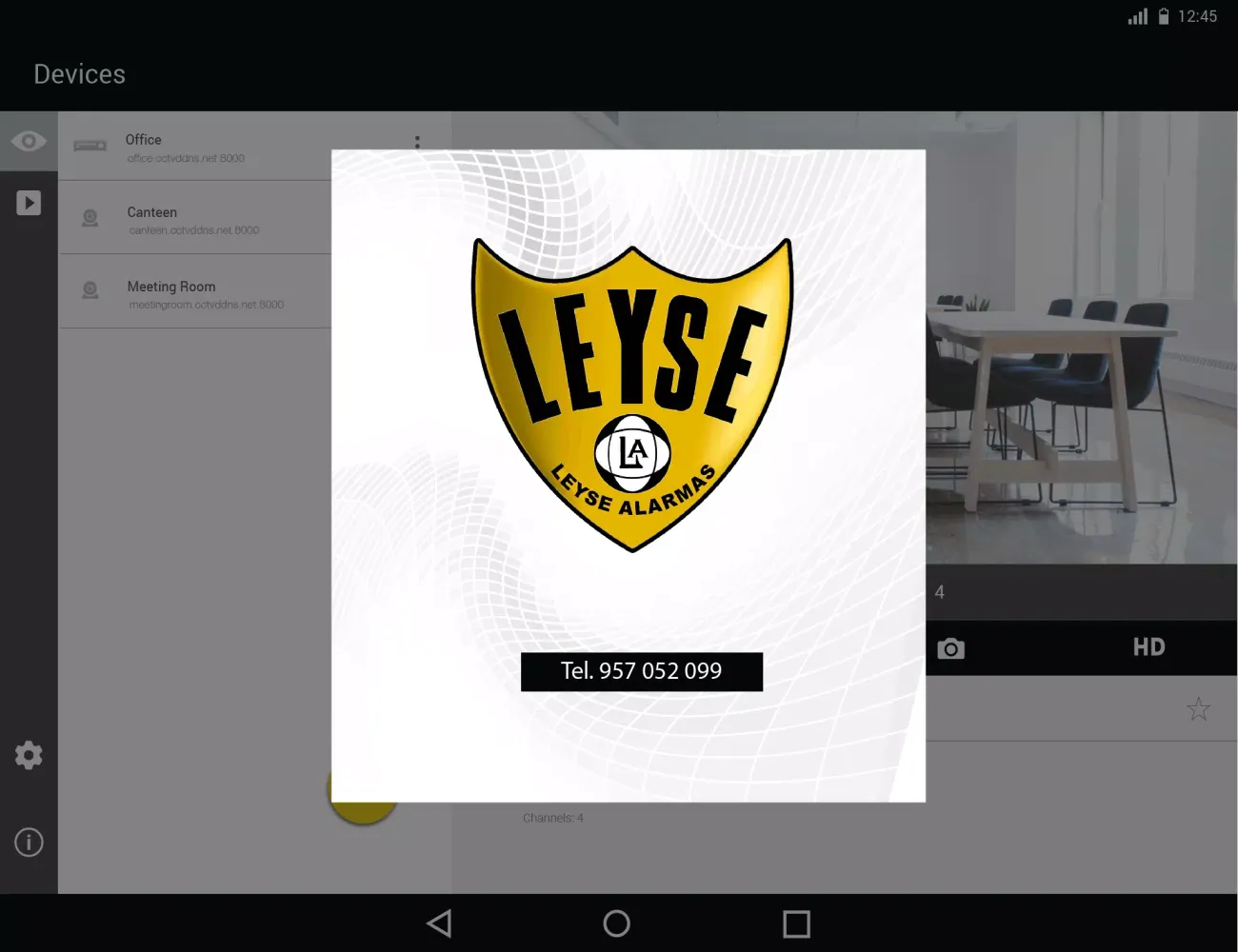 Captures d'écran de Leyse Easyview