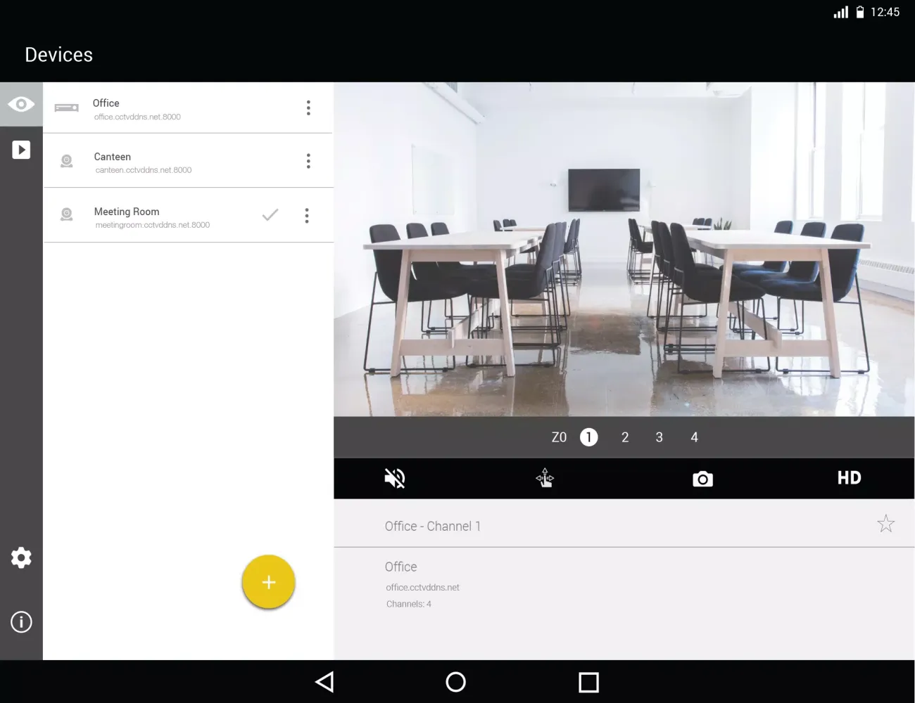 Captures d'écran de Leyse Easyview