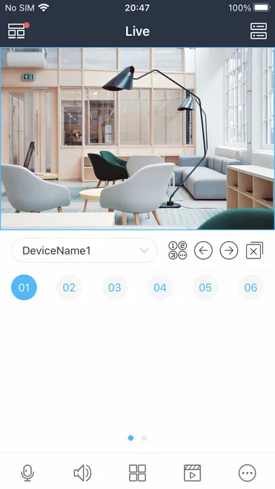 Capturas de pantalla de Safire Smart